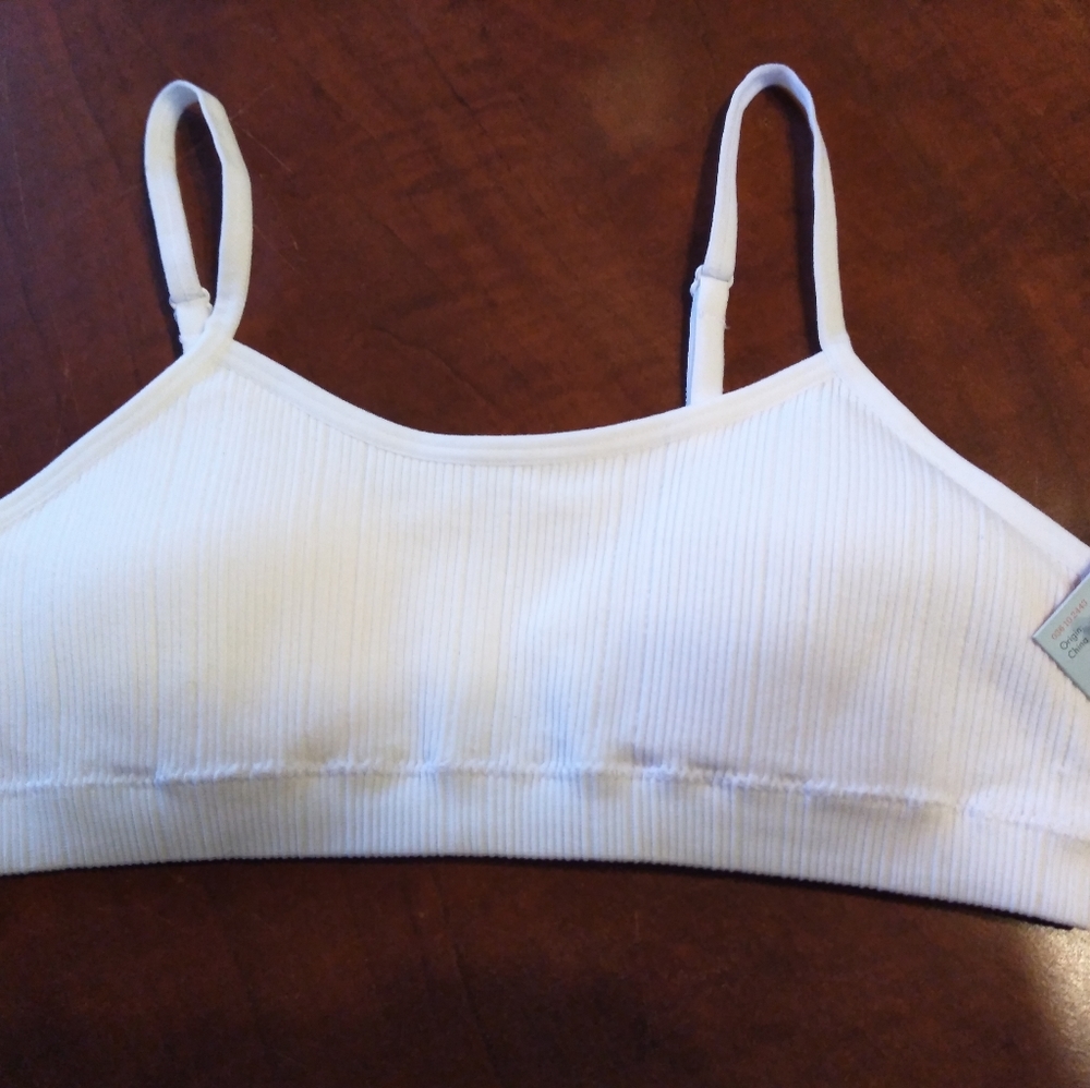 Girl's seamless bra